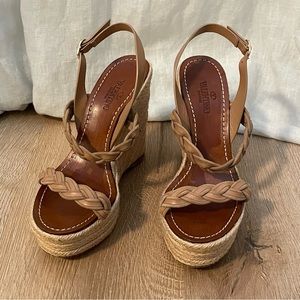 Valentino Braided Espadrille